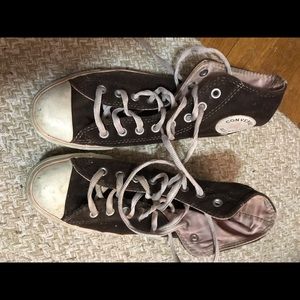 Converse Allstars high top.size 7 male/ 9 female